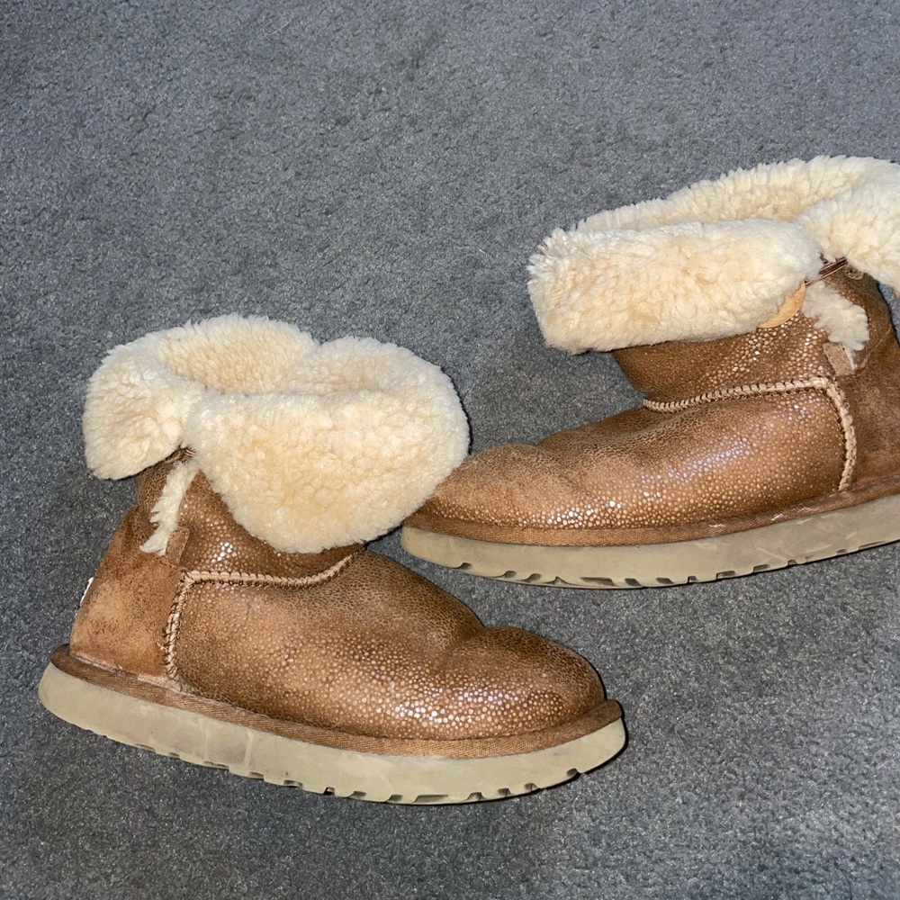 Ugg Button Bailey Boots - image 2